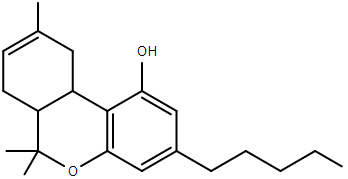 Δ8-THC Image Source: Wiki