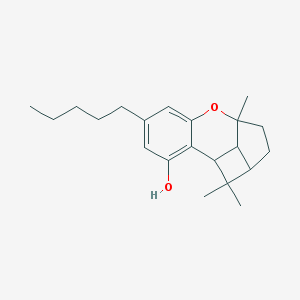 Cannabicyclol Image Source: PubChem